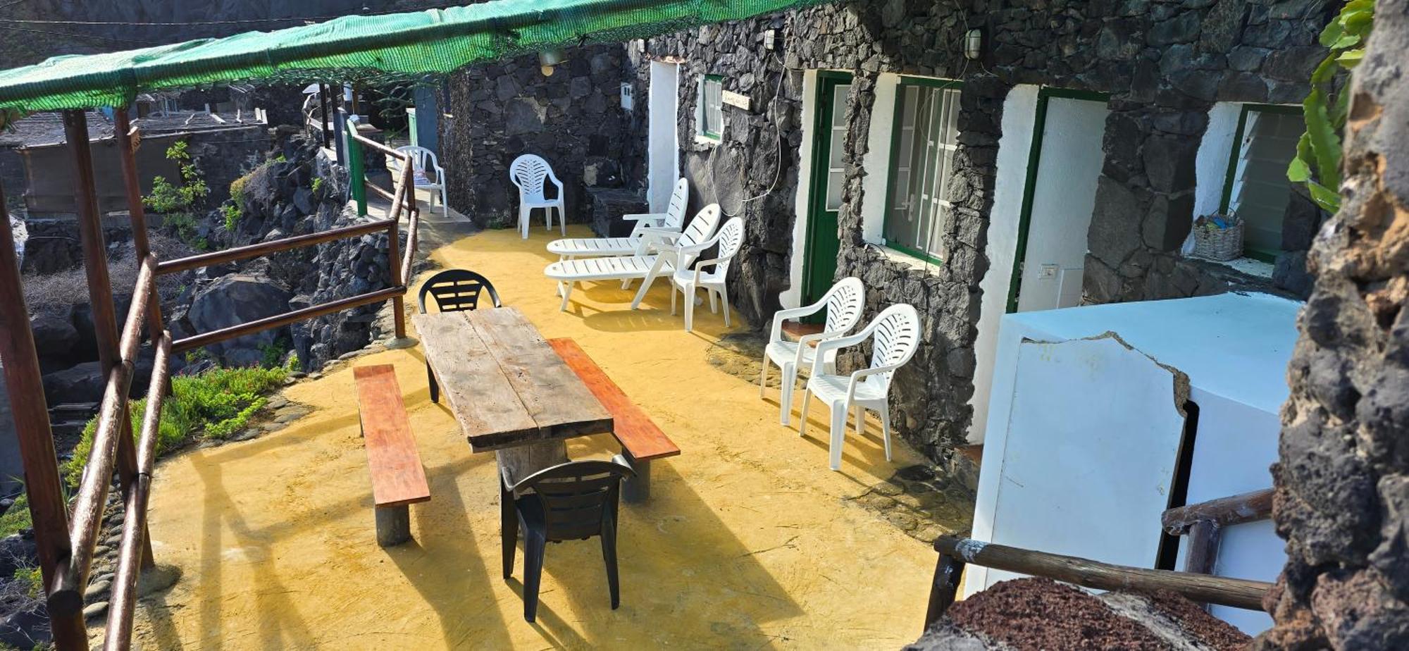 Casita Pajero En El Pozo De Las Calcosas, El Hierro Exterior photo